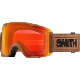 Smith Stash Xl camel warm steel ski goggles