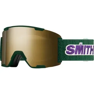 Smith Stash Xl primal green retro classic ski goggles