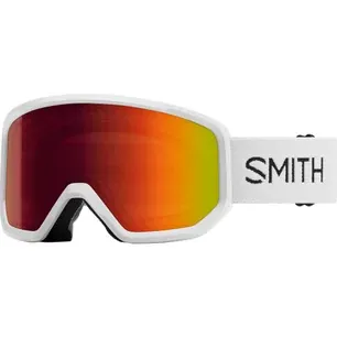 Smith Transfer white ski goggles