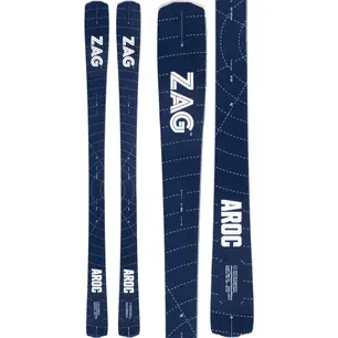 ZAG Aroc Blue all-mountain ski